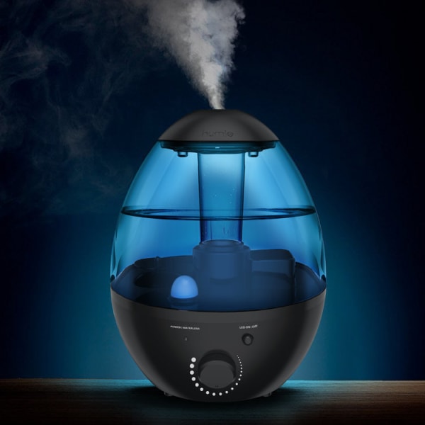MorningSave Humie Ultrasonic Cool Mist Humidifier & Aromatherapy Diffuser