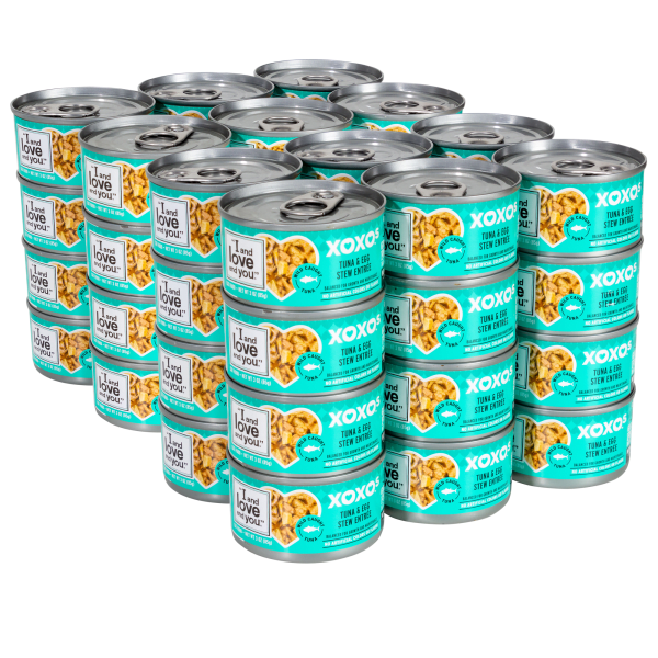 48-Pack: I And Love And You XOXOs Can Cat Food