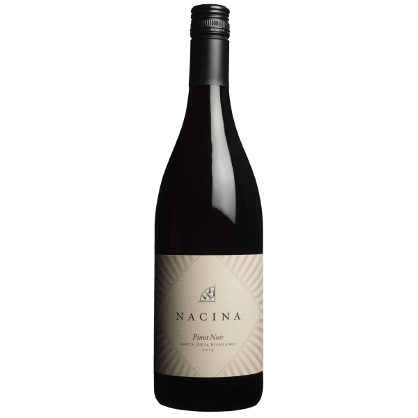 Nacina Santa Lucia Highlands Pinot Noir by Dan Tudor