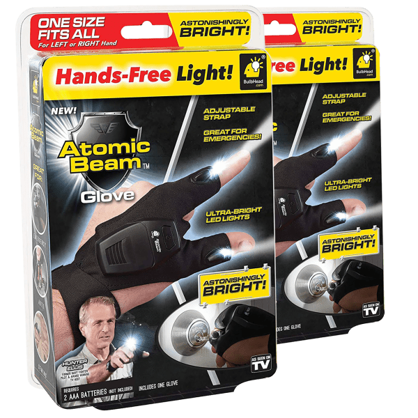 2-for-Tuesday: Atomic Beam Flashlight Gloves
