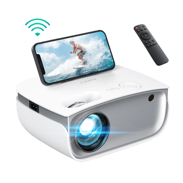 Aukey RD-850 1080P LCD WiFi Projector