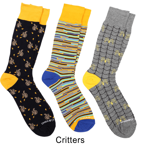 Meh: 3-Pack: Unsimply Stitched Socks