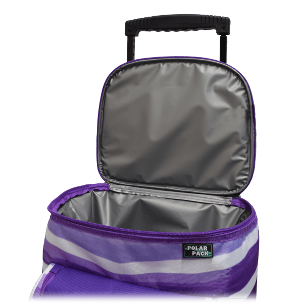 MorningSave Polar Pack 40 Can Cooler with Wheels