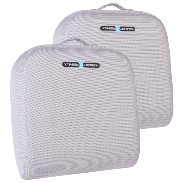 2-Pack: Xtreme Comforts Padded Foam Cushions