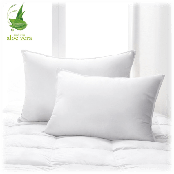 poly gel fiber pillow