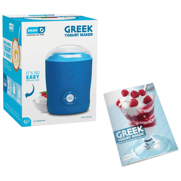 MorningSave Dash 1.75Quart Greek Yogurt Maker