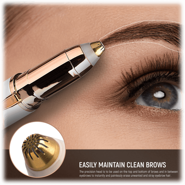MorningSave Pure Daily Care Perfect Eyebrow Trimmer