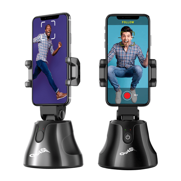 2-Pack: iJoy Chase Face and Object Tracking with 360º Rotation Robots