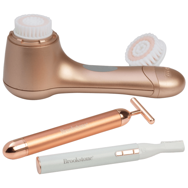 MorningSave Brookstone Beauty 3in1 Facial Care Set