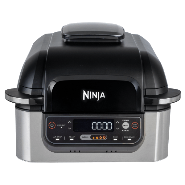 MorningSave: Ninja 5-in-1 Indoor Grill 4 Quart Air Fryer with Smart ...