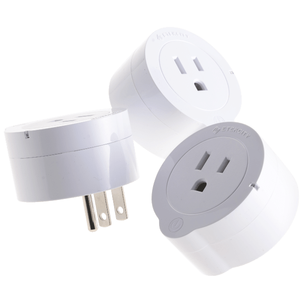 3-Pack: Etekcity Voltson Wi-Fi Smart Plug with Energy Monitoring