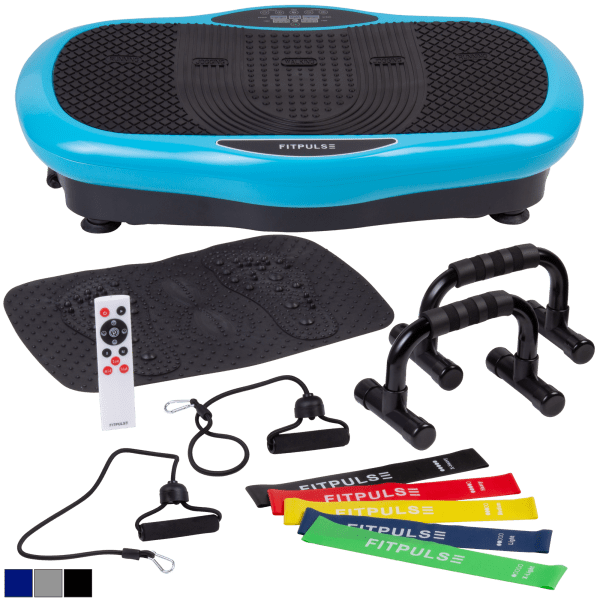 Fitpulse Dual Motor Vibration Plate Machine