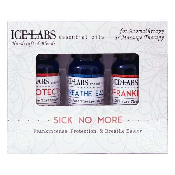3Pack Ice Labs Natural Essential Oil Blends