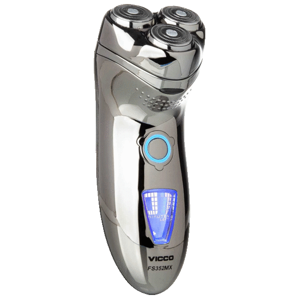 SideDeal Flyco Men's Waterproof TripleTrack Electric Shaver & Trimmer