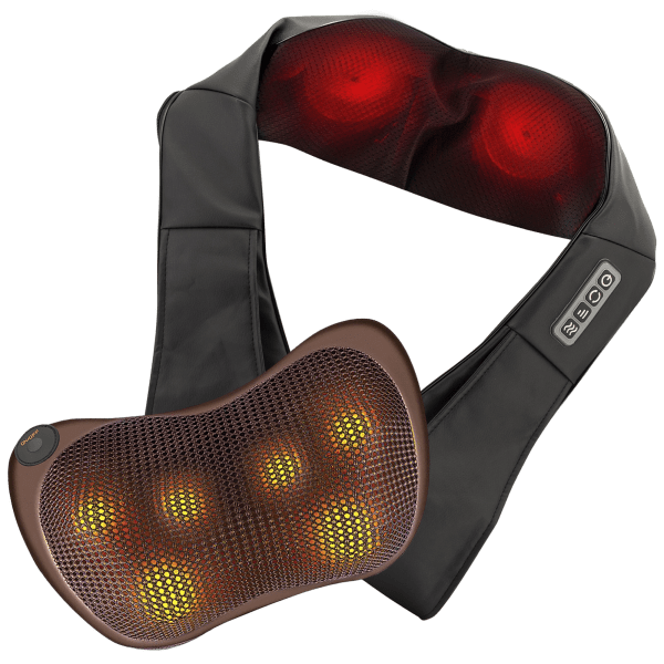 Your Choice of Eternal Stress Relief Shiatsu Massagers with Heat