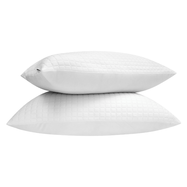 2-Pack: SensorPEDIC All Seasons Reversible Fiber Bed Pillow