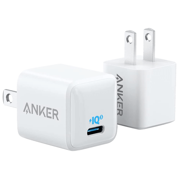 2-Pack: Anker PowerPort 20W Charger with USB-C Port