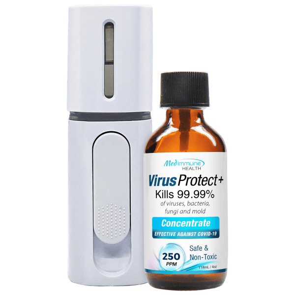 MedImmune Virus Protect+ Portable Diffuser Disinfection Kit