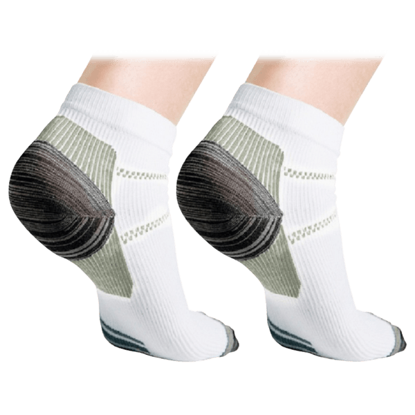 MorningSave: 6-Pack: Unisex Ankle Compression Socks
