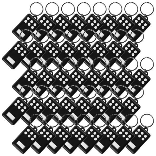40-Pack: Fidget Keychain Toy With LED Lights (& Likely Dead Batteries)
