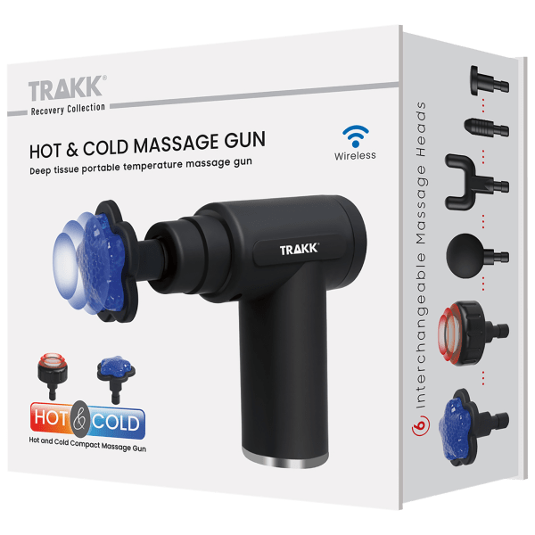 MorningSave Trakk Compact Hot & Cold Percussive Massager