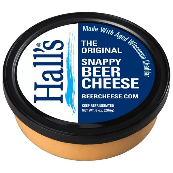 SideDeal 4Pack of Hall’s Original Snappy Beer Cheese