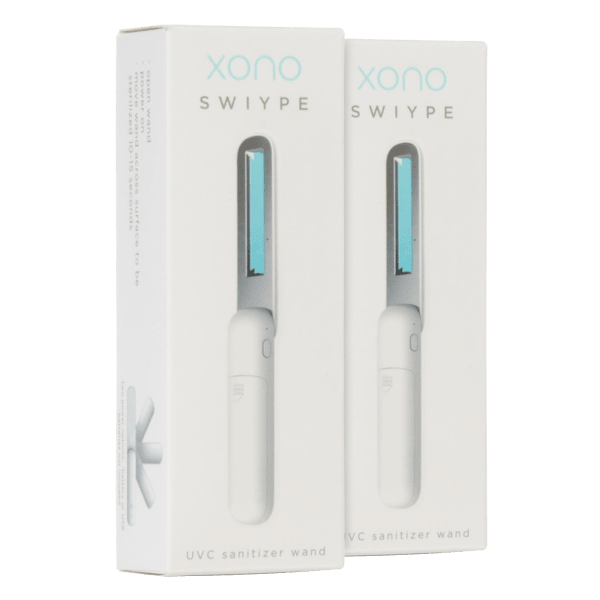 2-Pack: Xono SWIYPE UVC Sanitizer Wand