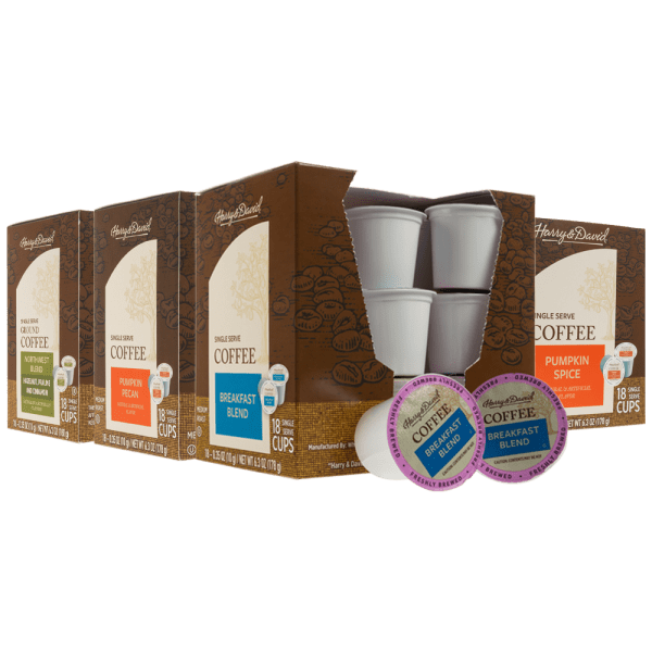 Harry & David 72ct Single-Serve Coffee