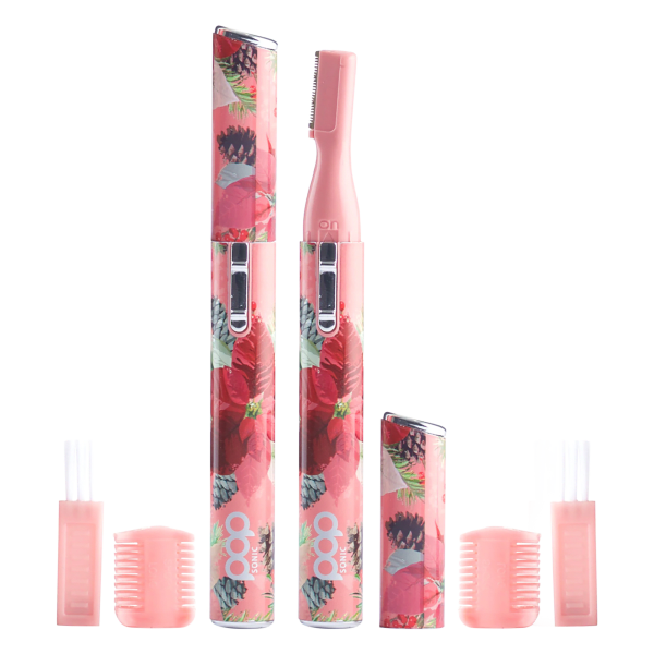 MorningSave 2Pack Pop Sonic Precision Hair Trimmers with Attachments