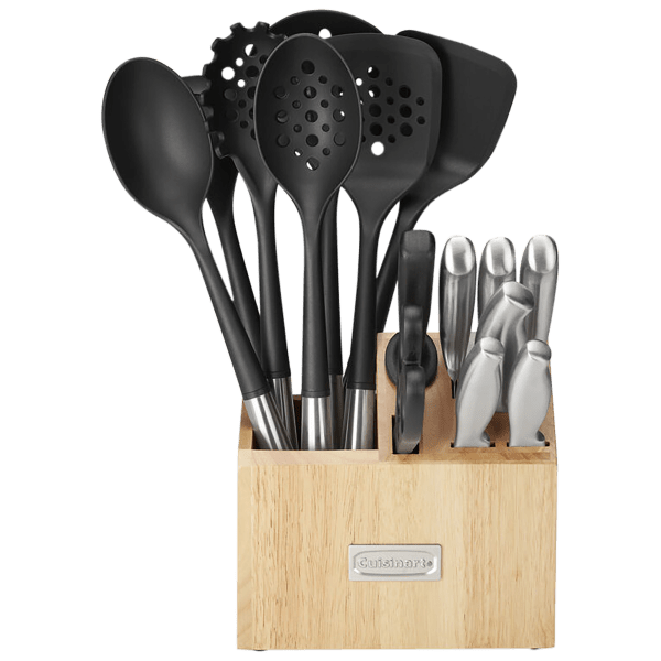 Cuisinart 16-Piece Cutlery & Tool Block Set