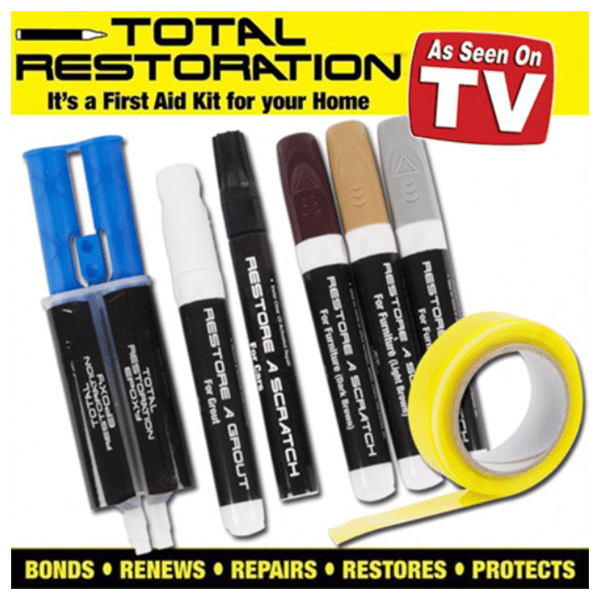 MorningSave As Seen on TV Total Restoration Kit for the Home