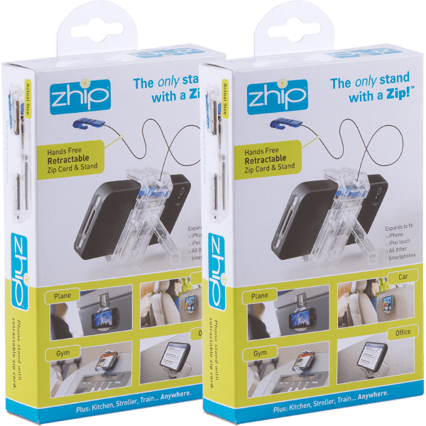 2-Pack Zhip Stands