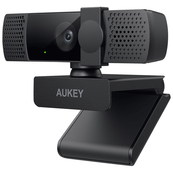 Aukey HD 1080p PC Webcam with Privacy Cover