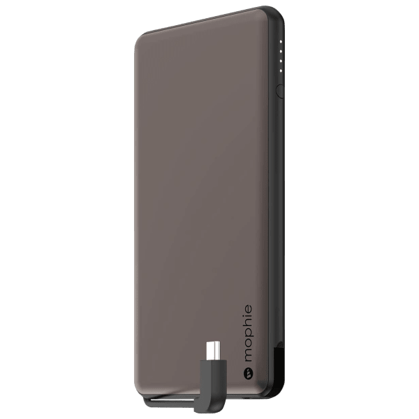 Meh 2Pack Mophie Powerstation Plus 18W PD 6000mah Charger with USBC Cable