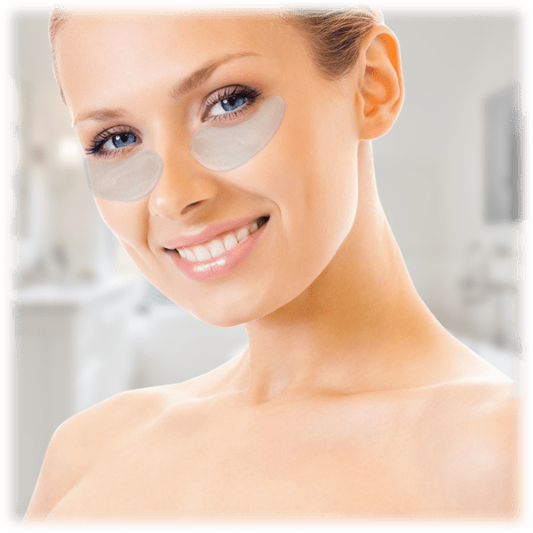 MorningSave 24Pack Glossmetics Collagen & Hyaluronic Acid UnderEye