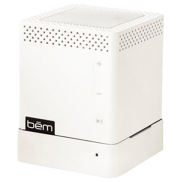 Bem Mojo 16-Hour Bluetooth Speaker w/ Wireless Charging Base