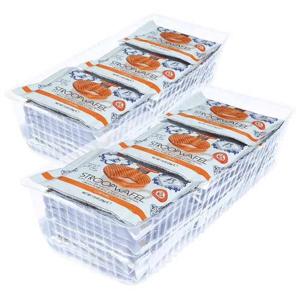 48-Pack: Daelman's Soft Toasted Stroopwafels