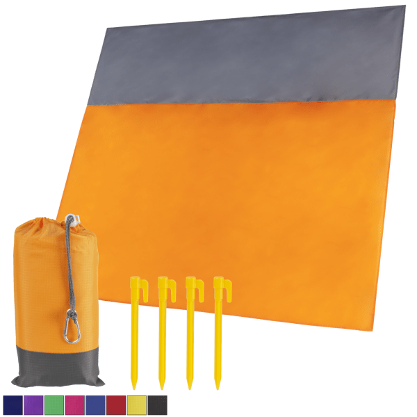 Lightweight and Compact Picnic and Beach Mat in Bag