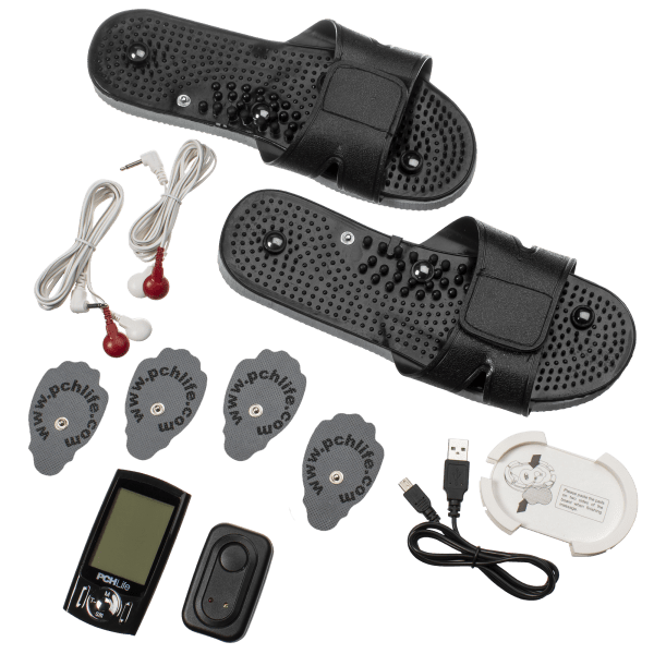 PCHLife Premium TENS Pulse Massager with Sandals