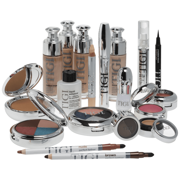 19-Piece TIGI Cosmetics "The Essential" Kit