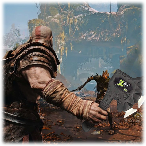 Meh Zing 2Pack Zax Axe Throwing Game with Target