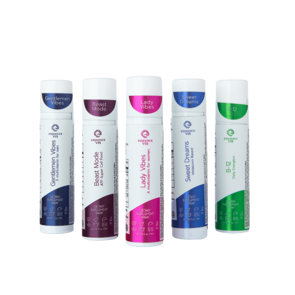 MorningSave: Dietary Supplement Spray Starter Kit 5 Pack