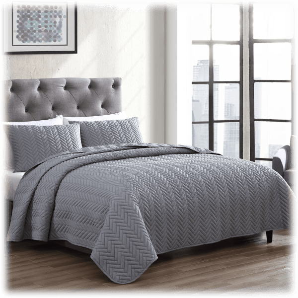 The Nesting Company Birch 3 Piece Quilt Set