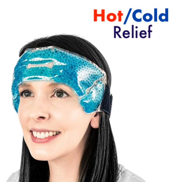 SideDeal Extreme Fit Hot and Cold Migraine Relief Therapy Headband Wrap