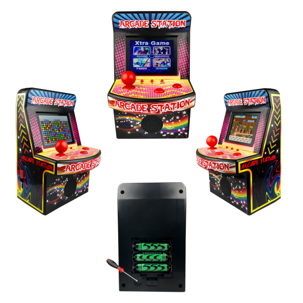 Morningsave: Mini 16-bit Retro Arcade Machine With 250 Preloaded 