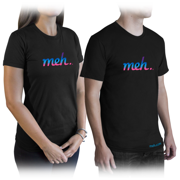 Meh Pixel Shirt