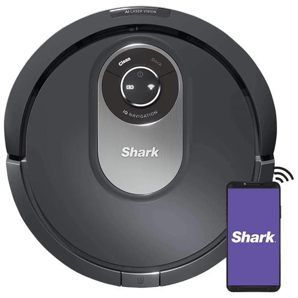 Shark UR2001 AI Wi-Fi Robot Vacuum with LIDAR and Home Mapping