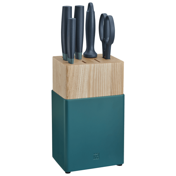 zwilling now s 6 piece knife block set