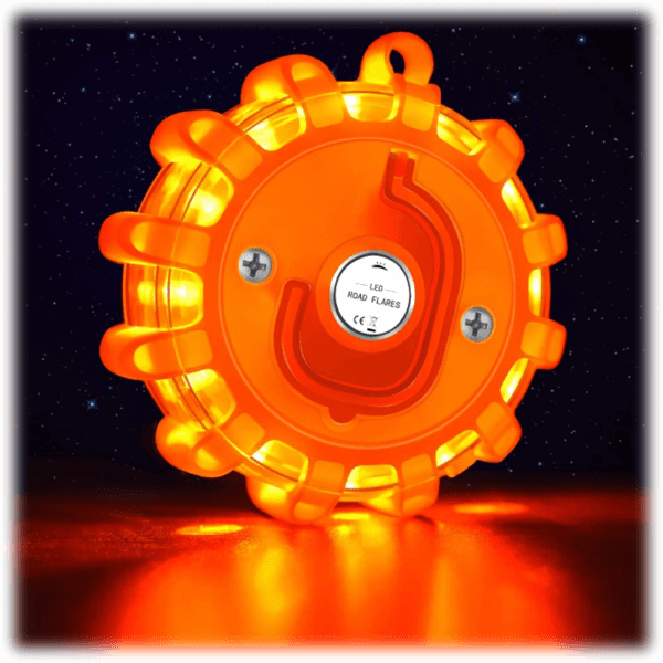 MorningSave 6Pack Hakol LED Road Flare Emergency Light Kit