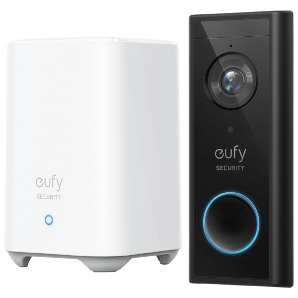 Eufy Wireless Video Doorbell 2K (Battery-Powered)